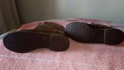 Ботинки зимние СССР б/у