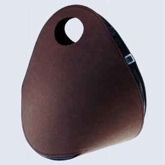 Сумка из фетра Too Late 3D bag