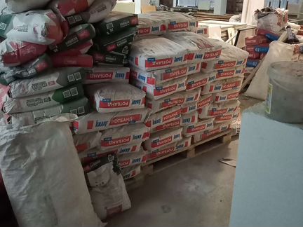 Ротбанд 40 мешков