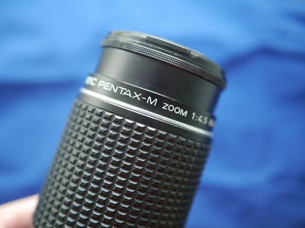 SMC pentax M 80-200 mm f4,5 телевик