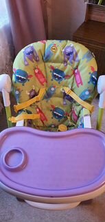 Стул для кормления Happy Baby Goodie Green