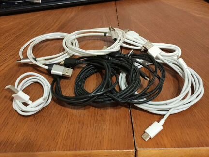 Кабели Micro-USB, USB-C