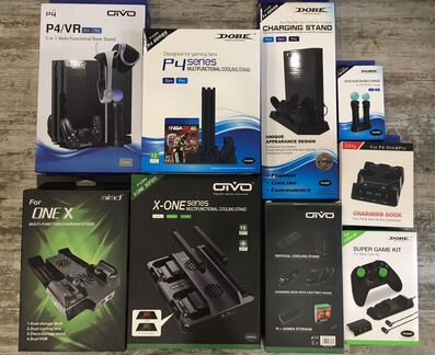 Аксессуары для PS4/Slim/Pro/Xbox One/S/X
