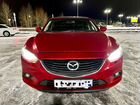 Mazda 6 2.5 AT, 2014, 125 000 км объявление продам