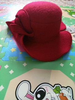 Шляпа новая 100 шерсть