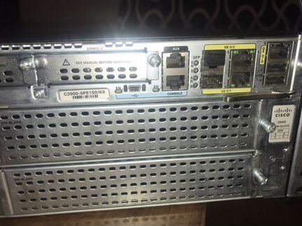 Cisco 3945 б/у(3 месяца, состояние отличное)