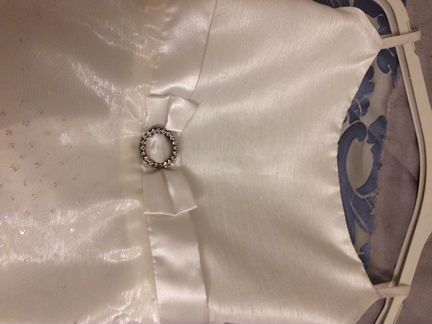 Нарядное платье для девочки 122-128