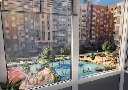 2-к квартира, 58.7 м², 3/17 эт.