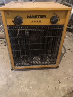 Пушка тепловая master B 15 EPB