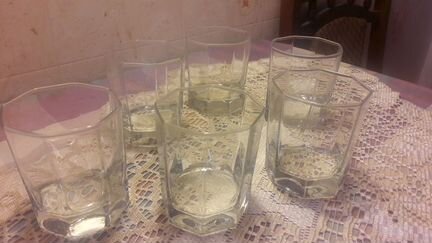 Стаканы для воды/сока