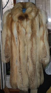 Шуба из русской лисы р 48-50