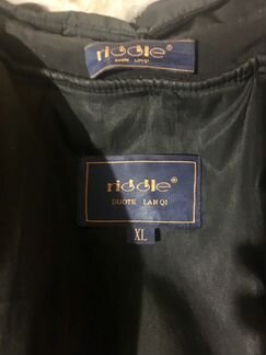 Куртка женская с мехом размер XL