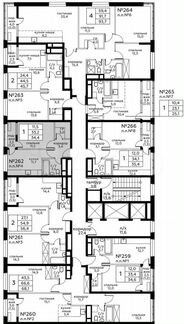 1-к квартира, 34.4 м², 7/20 эт.