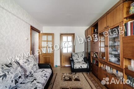 3-к квартира, 69.9 м², 1/5 эт.