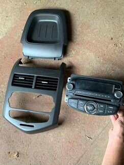 Оригинальная магнитола Авео Т300