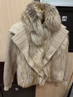 Шубка лиса Blancha