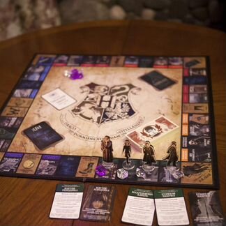 Монополия Гарри Поттер (Полностью на русском)