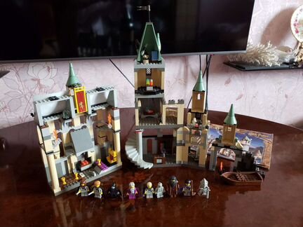 Lego Harry Potter 4709 Хогвартс