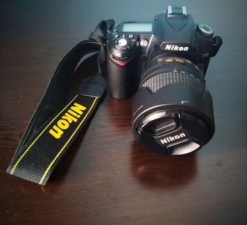Зеркальный фотоаппарат Nikon D90 18-105mm VR KIT