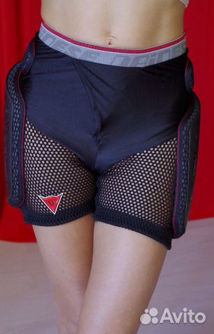 Шорты с активной защитой Dainese (Италия) р.44