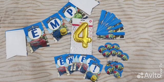 Атрибутика на день рождения