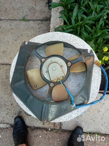 Электровентилятор от Москвича 2141