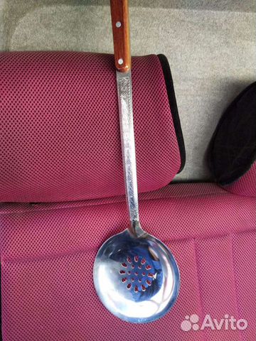 Шумовка половники для казана 45 см