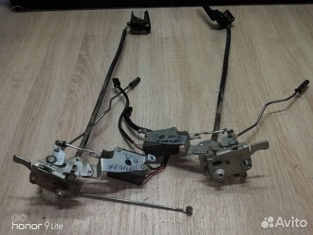 Замок передней двери LADA Priora Приора 2170