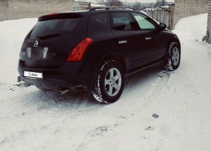 Nissan Murano 3.5 CVT, 2006, 180 000 км