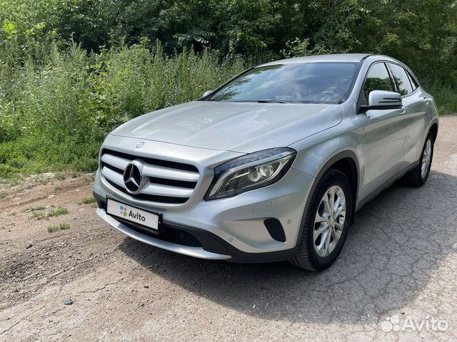 Mercedes-Benz GLA-класс 2.0 AMT, 2014, 103 500 км