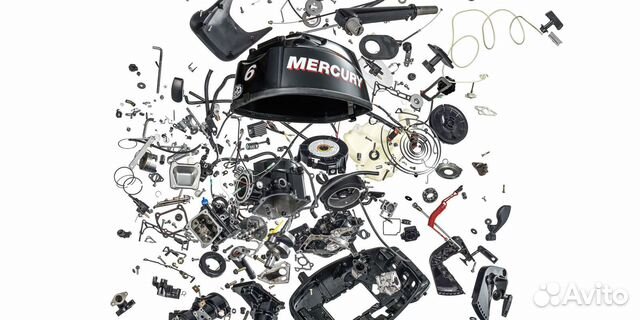 Запчасти для лодочных моторов Suzuki,Yamaha