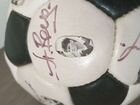 Футбольный мяч с автографами объявление продам