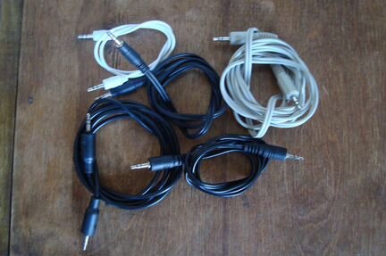 Кабель mini jack 3,5мм-mini jack 3,5мм