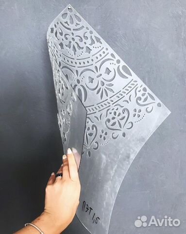 Изготовление трафаретов