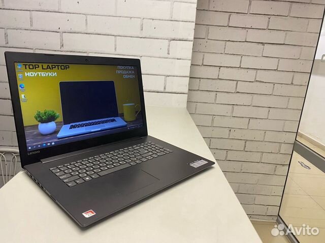 Огромный\Свежий\Ноутбук Lenovo