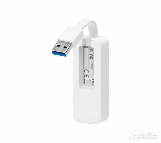 Сетевой адаптер TP-link UE300 USB 3.0