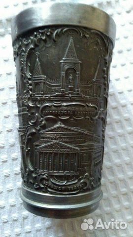 Стакан старинный