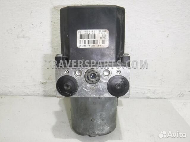 Блок ABS (насос) Ауди A8 D3 4E