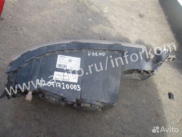 Фара противотуманная Volvo 22332593  в Домодедово | Запчасти | Авито