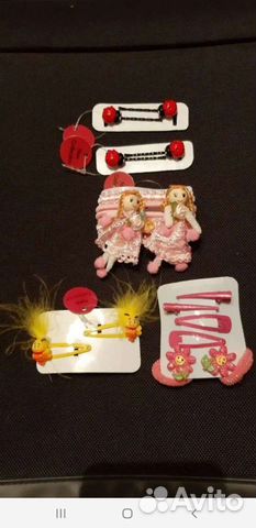 Заколки, обручи для волос детские