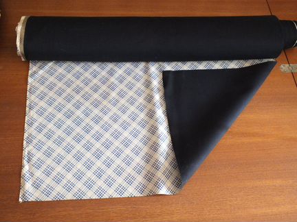 Ткань двусторонняя