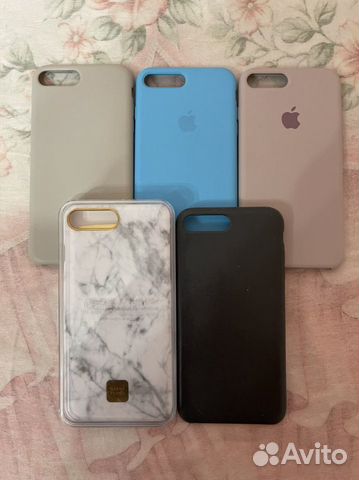 Чехлы для iPhone 7plus, 8plus