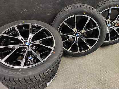 Зимние колеса шины диски R18 для BMW 5 серии F10