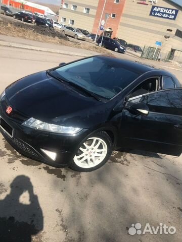 Honda Civic 1.8 AMT, 2008, 240 000 км