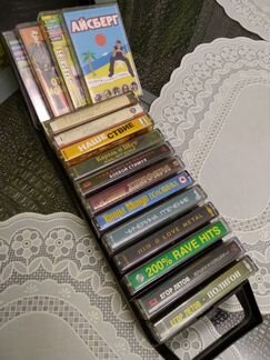 Аудиокассеты с записями из СССР