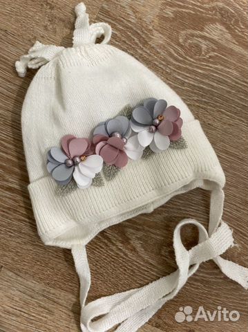 Шапка для девочки