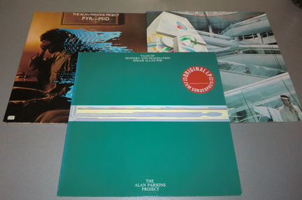 The Alan Parsons Project - 10 LP + Maxi Single