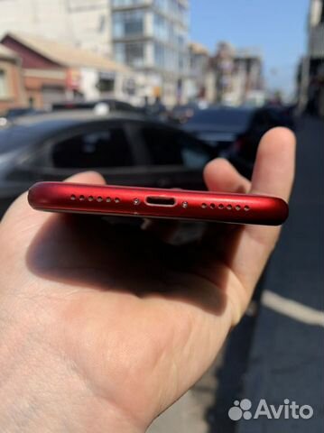 iPhone Xr 64 Gn red orig как новый