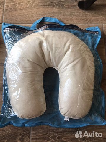 Подушка дорожная из гречишной лузги