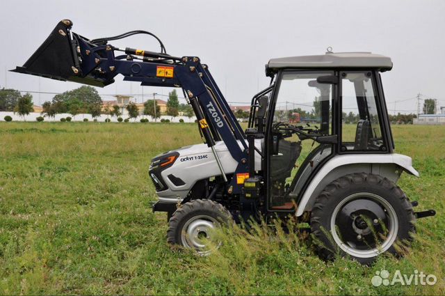 Мини-трактор СКАУТ T-254С, 2022